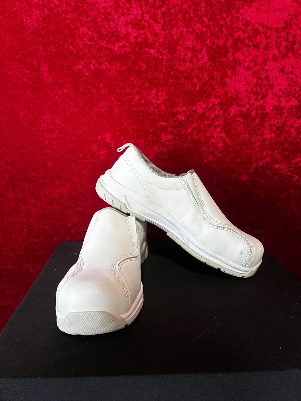 Nautilus White Men's Slip-On Loafers